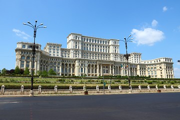 Image showing Parliament in Romania