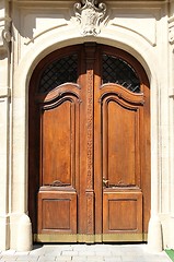 Image showing Bratislava door
