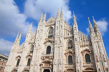 Image showing Milan cathedral