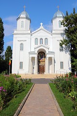 Image showing Church in Bucharest