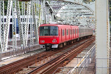 Image showing Red train