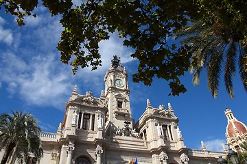 Image showing Valencia City Hall