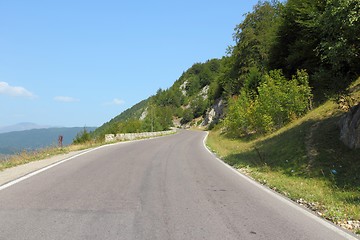 Image showing Road in Romania