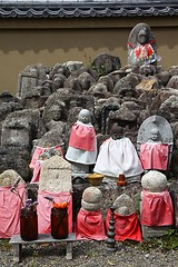 Image showing Buddhist temple in Japan