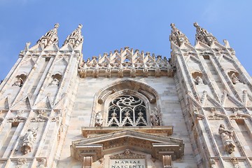 Image showing Milan Duomo