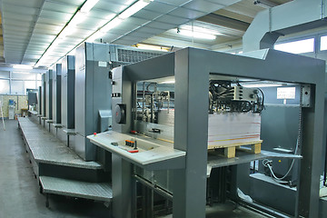 Image showing Printing house