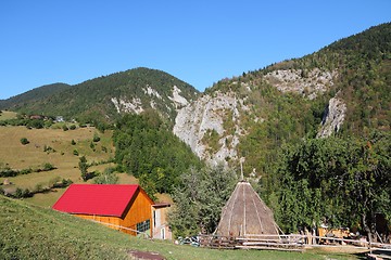 Image showing Mountains in Romania