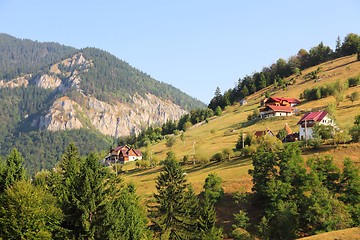 Image showing Romania mountains