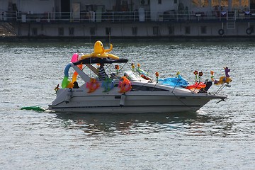 Image showing Belgrade Boat Carnival