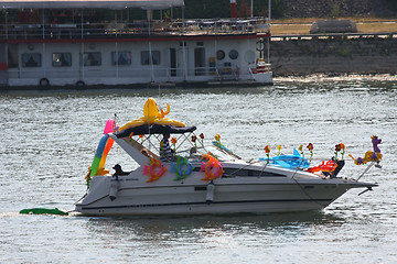 Image showing Belgrade Boat Carnival