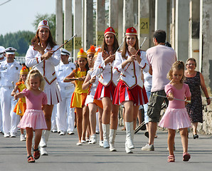 Image showing Belgrade Boat Carnival