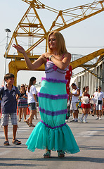 Image showing Belgrade Boat Carnival