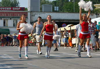 Image showing Belgrade Boat Carnival