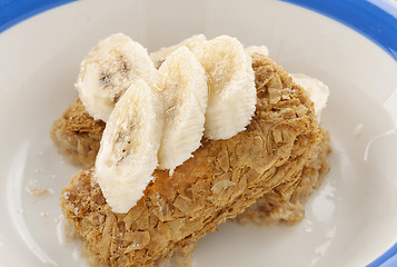 Image showing Weet Bix With Bananas