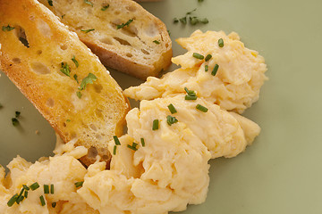 Image showing Healthy Scrambled Eggs