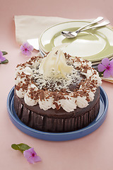 Image showing Chocolate Mud Cake