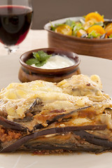 Image showing Greek Moussaka