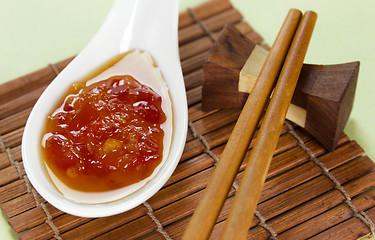 Image showing Sweet Chilli Sauce