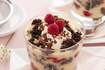 Image showing Chocolate Trifle