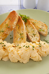 Image showing Scrambled Eggs