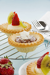 Image showing Cream Tarts