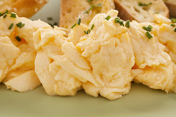 Image showing Scrambled Eggs