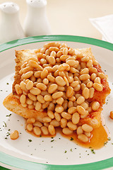 Image showing Baked Beans Stack