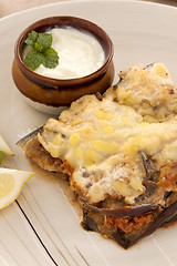 Image showing Greek Moussaka