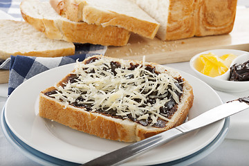 Image showing Vegemite And Cheese