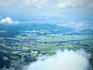 Image showing Bavaria from above