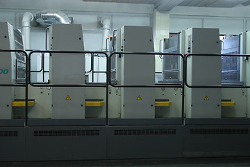 Image showing Printing house