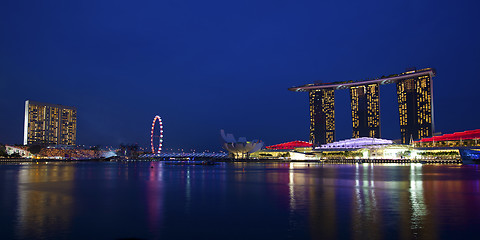 Image showing Singapore Skyline