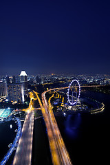 Image showing Singapore Skyline