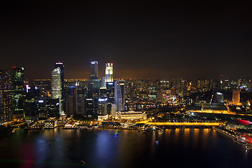 Image showing Singapore Skyline