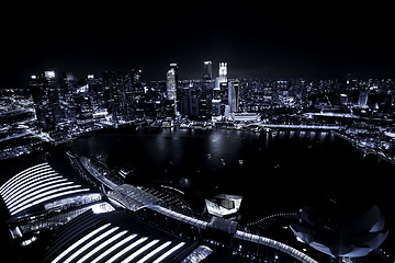 Image showing Singapore Skyline