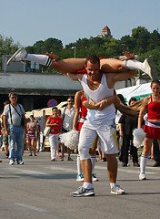 Image showing Belgrade Boat Carnival