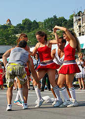 Image showing Belgrade Boat Carnival