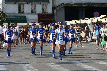 Image showing Belgrade Boat Carnival