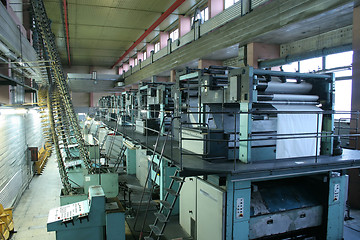 Image showing Printing house