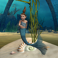Image showing Little Mermaid