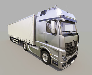 Image showing Semi-trailer truck