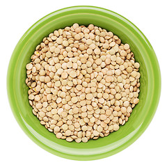 Image showing bowl of soybeans