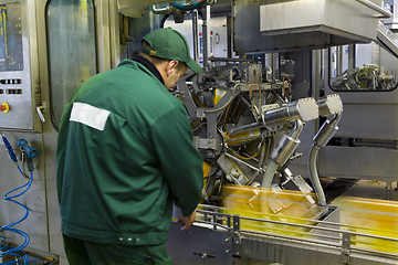 Image showing Production  wine, juice and drink