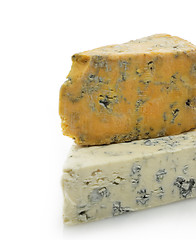 Image showing Wedges of Gourmet Cheese