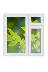 Image showing Plastic window