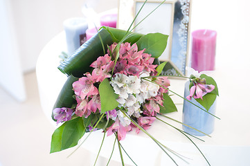 Image showing wedding bouquet