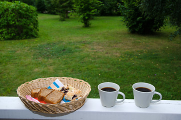 Image showing Swedish fika