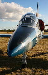 Image showing Albatros jet trainer