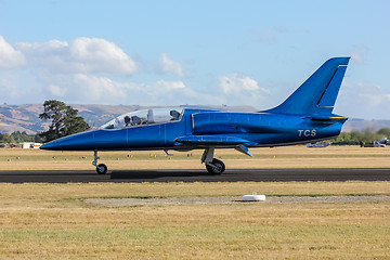 Image showing Albatros jet trainer