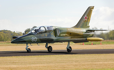 Image showing Albatros jet trainer